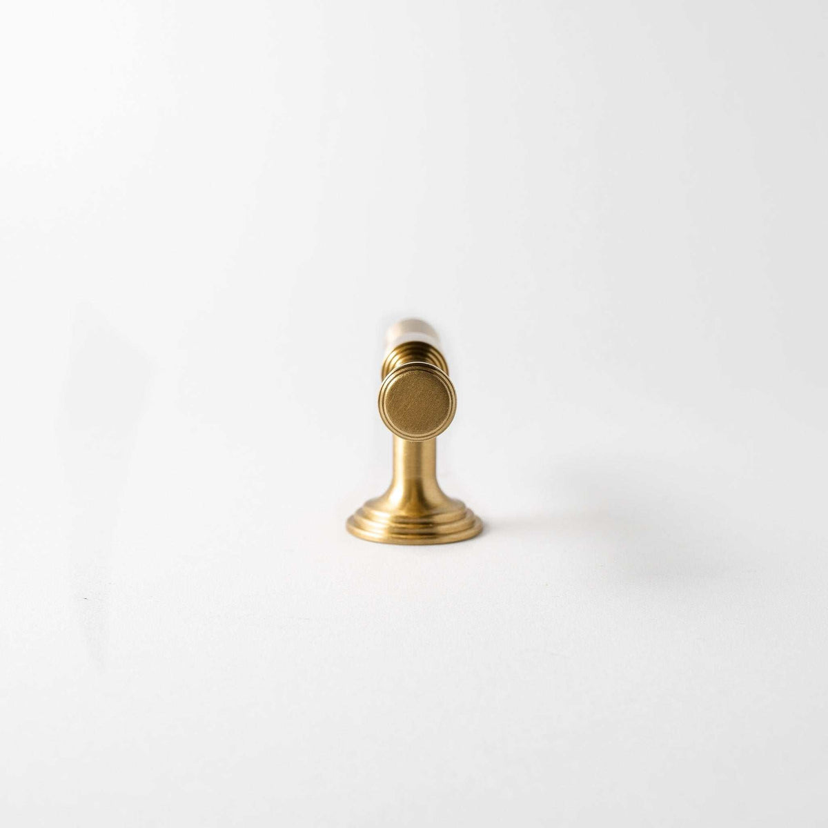 Tuxedo Knob, Solid Brass Cabinet Knob.