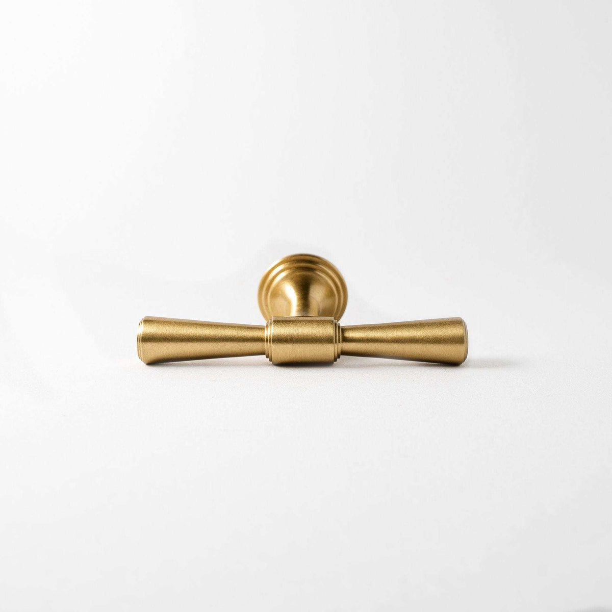Tuxedo Knob, Solid Brass Cabinet Knob.