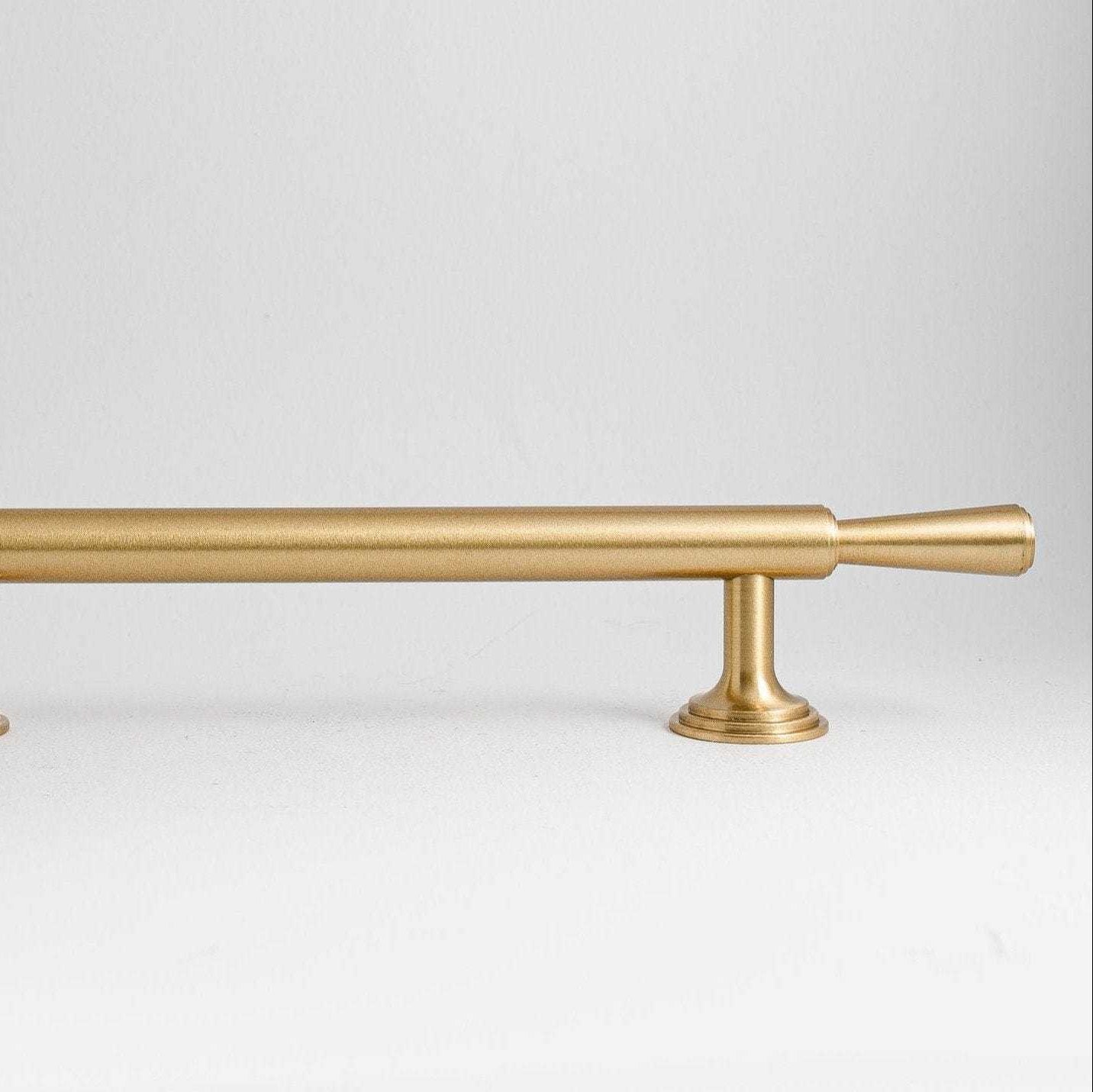 Tuxedo, Solid Brass Appliance Pulls.