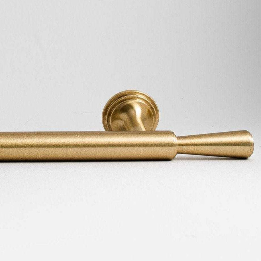 Tuxedo, Solid Brass Appliance Pulls.