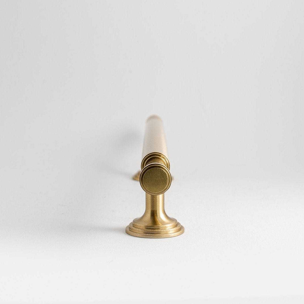 Tuxedo, Solid Brass Cabinet Pulls.