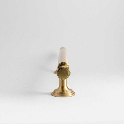 Tuxedo, Solid Brass Cabinet Pulls.