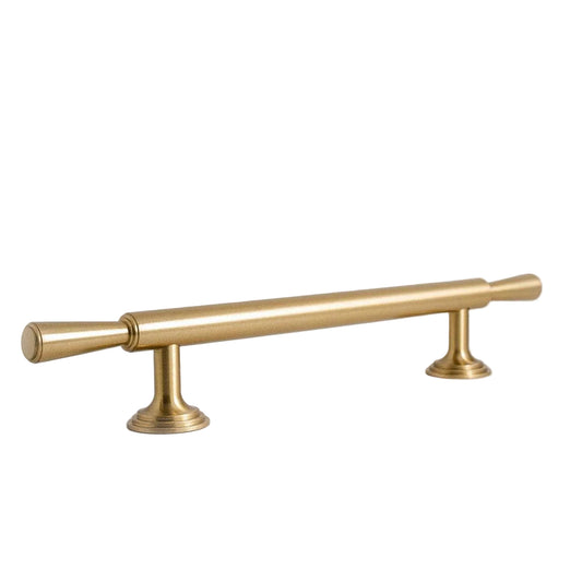 Tuxedo, Solid Brass Appliance Pulls.