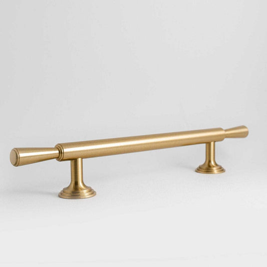 Tuxedo, Solid Brass Appliance Pulls.