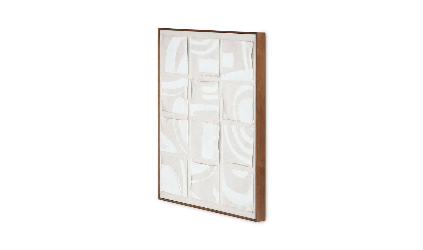 Moe's UNFOLD 2 FRAMED PRINT