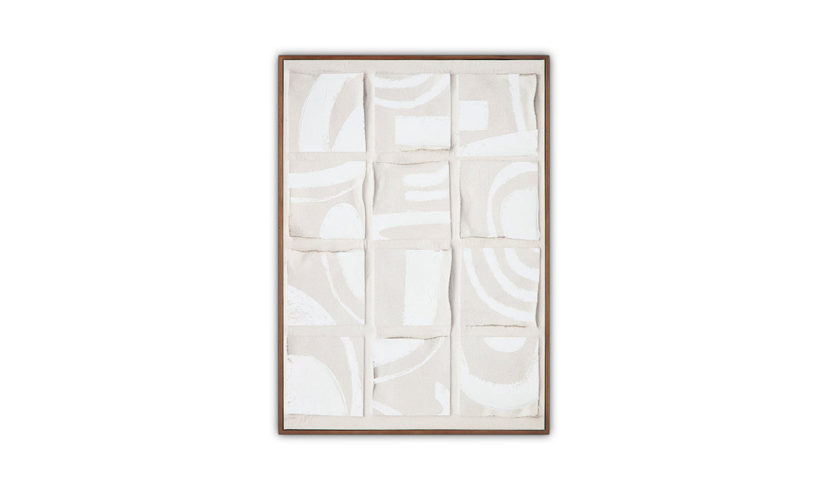 Moe's UNFOLD 2 FRAMED PRINT