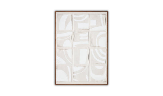 Moe's UNFOLD 2 FRAMED PRINT