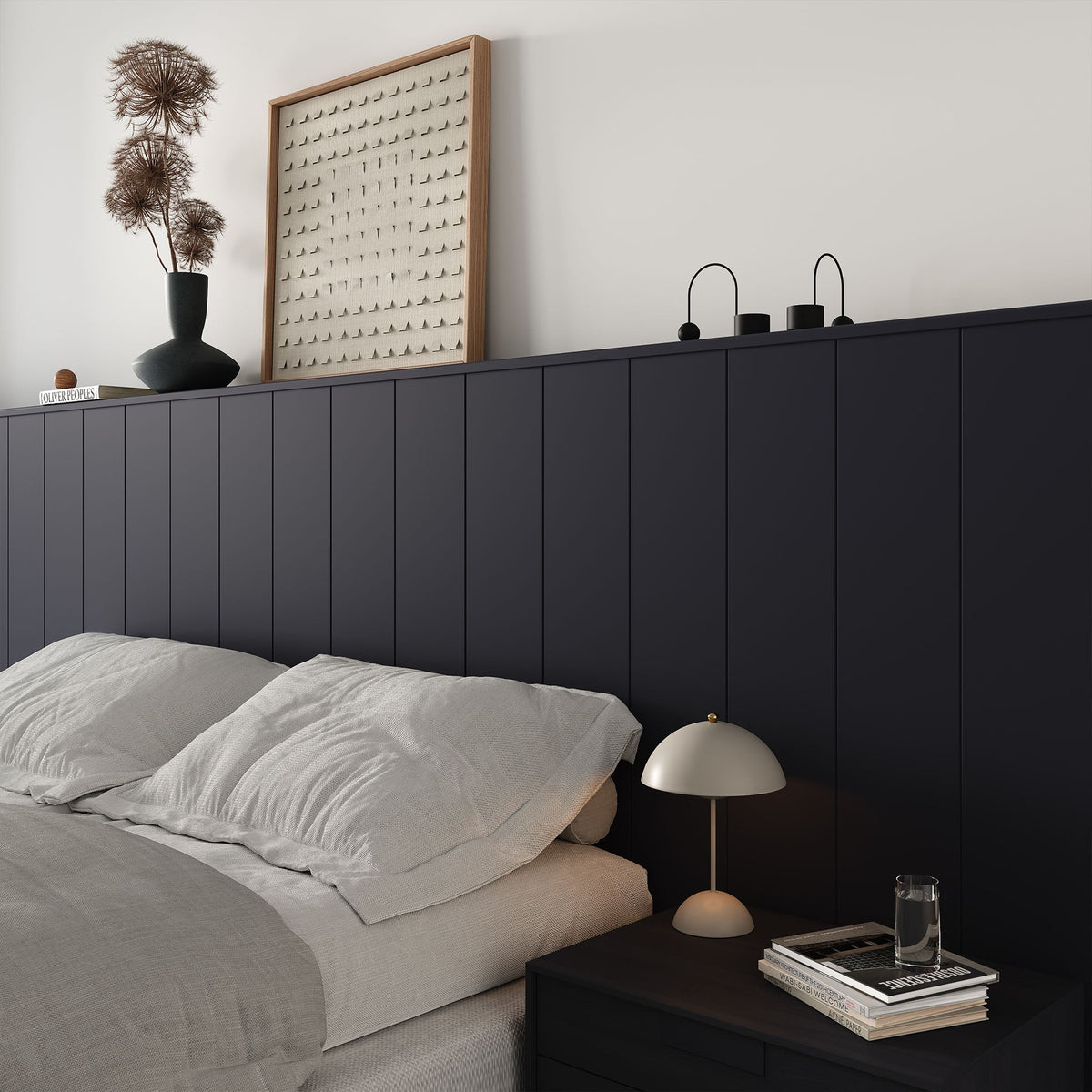 V-Groove Paintable Panels (Reversible).