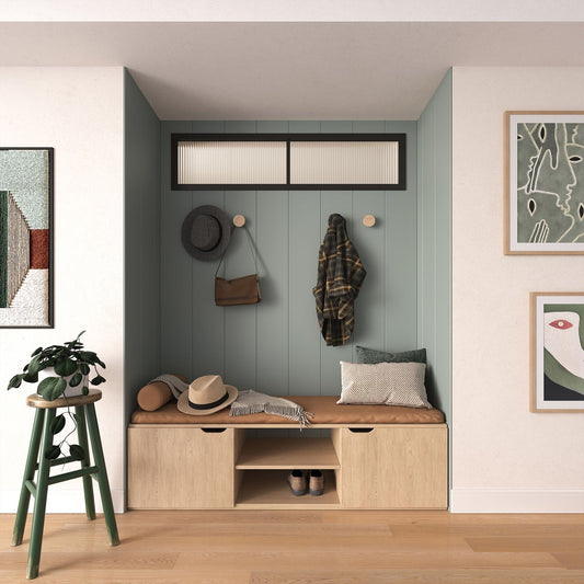 andor willow V-Groove Paintable Panels (Reversible) V-Groove Paintable Panels (Reversible)