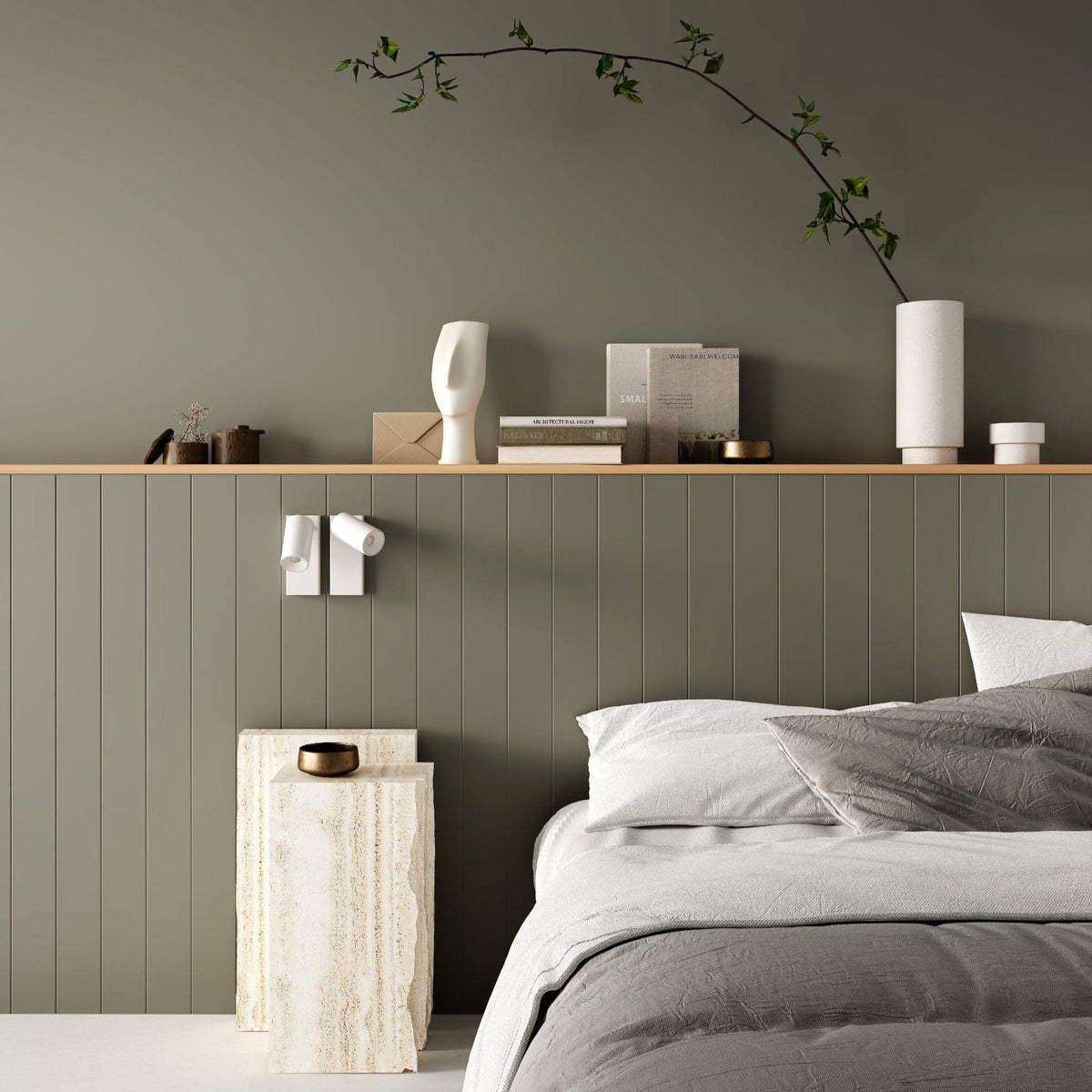 andor willow V-Groove Paintable Panels (Reversible) V-Groove Paintable Panels (Reversible)