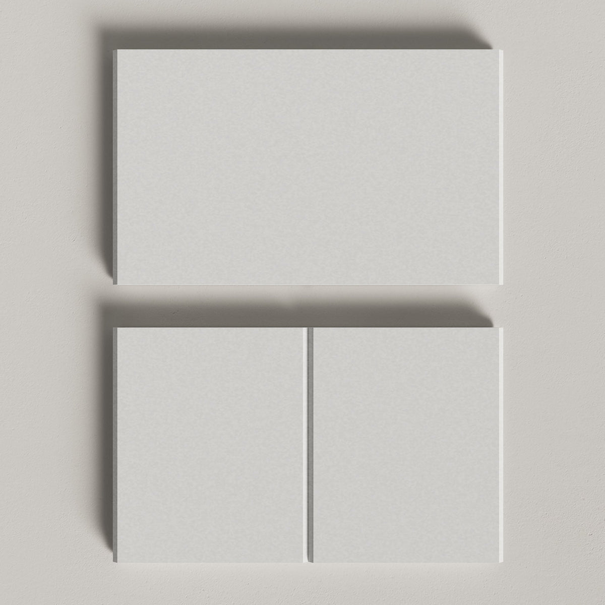 V-Groove Paintable Panel Samples.