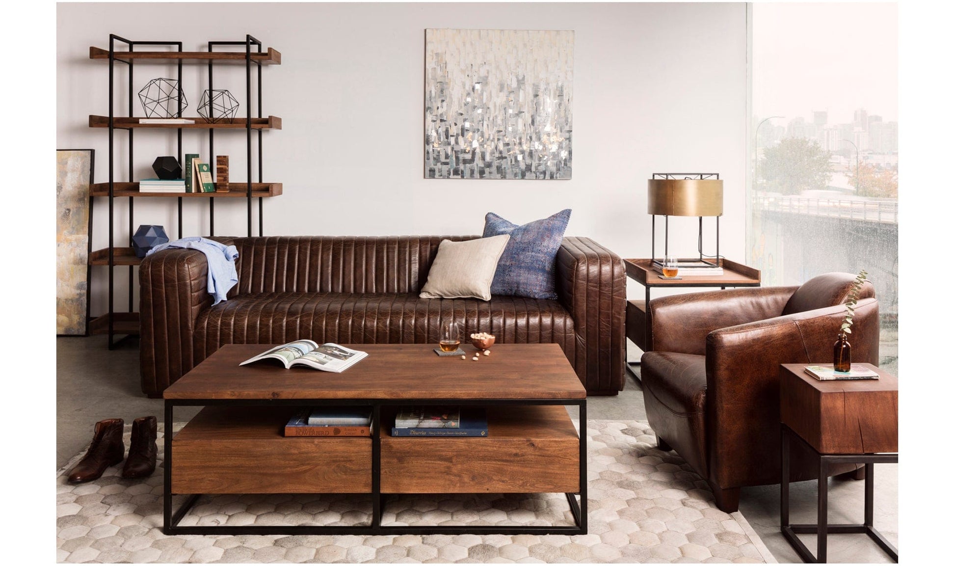 The Carpentry Shop Co. Vancouver Side Table Vancouver Side Table