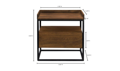 The Carpentry Shop Co. Vancouver Side Table Vancouver Side Table