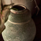 Bloomist Vases Terra Cotta Bud Vase, Greenwash