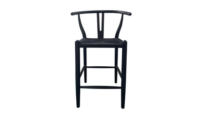 Moe's VENTANA COUNTER STOOL BLACK