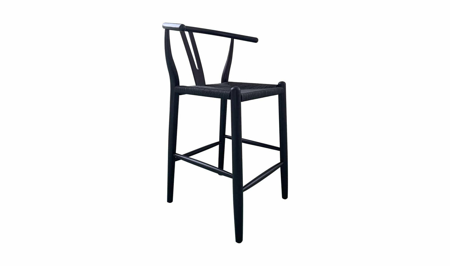 Moe's VENTANA COUNTER STOOL BLACK