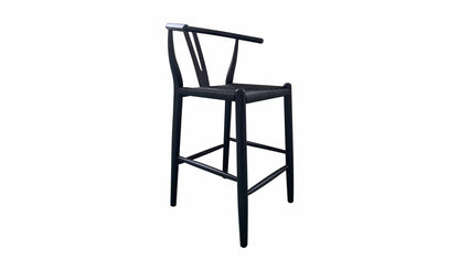Moe's VENTANA COUNTER STOOL BLACK