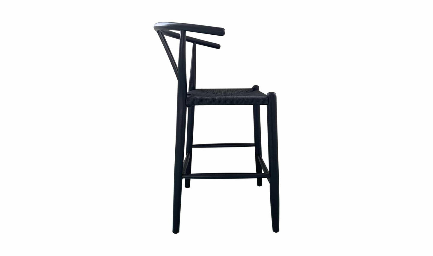 Moe's VENTANA COUNTER STOOL BLACK