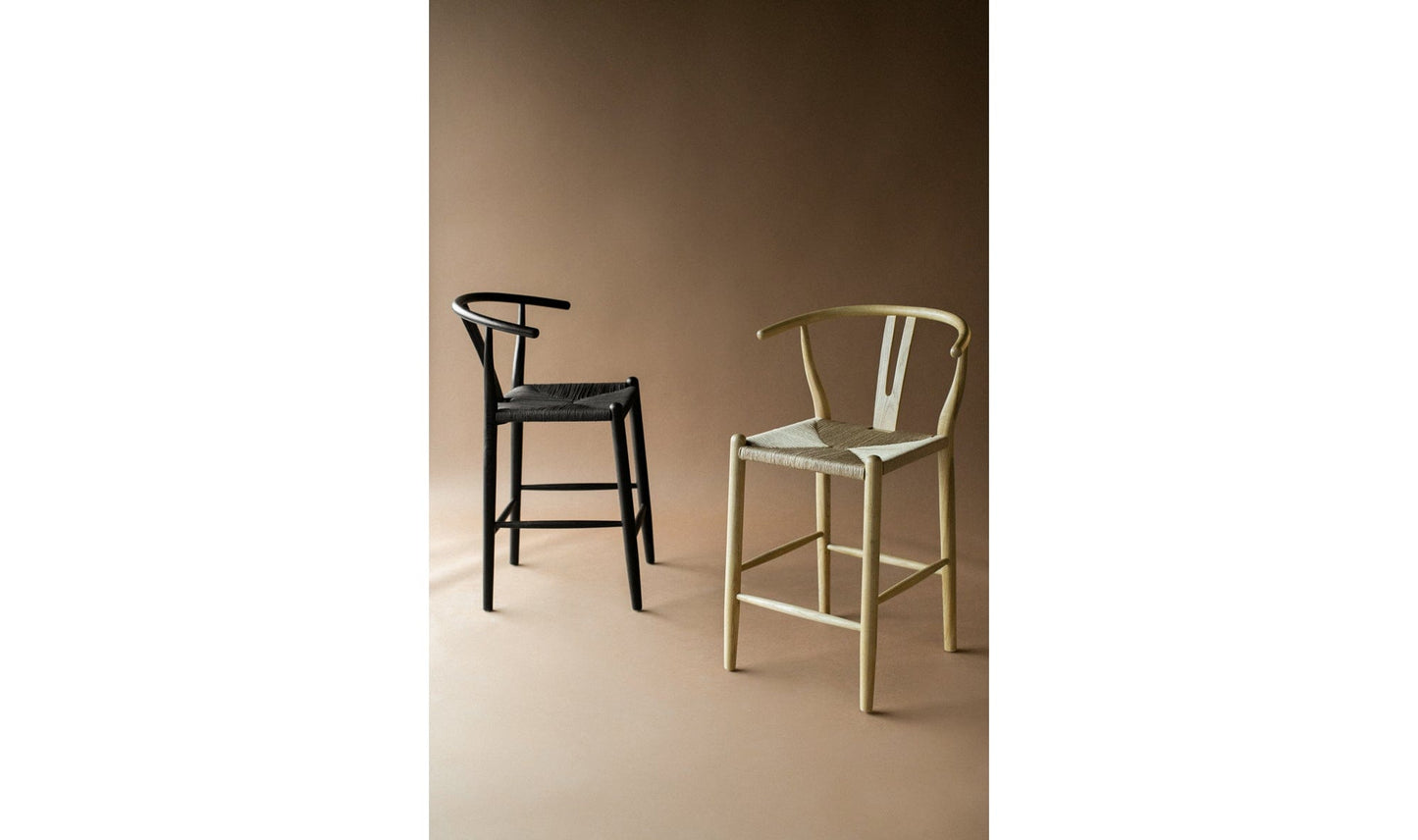 Moe's VENTANA COUNTER STOOL BLACK