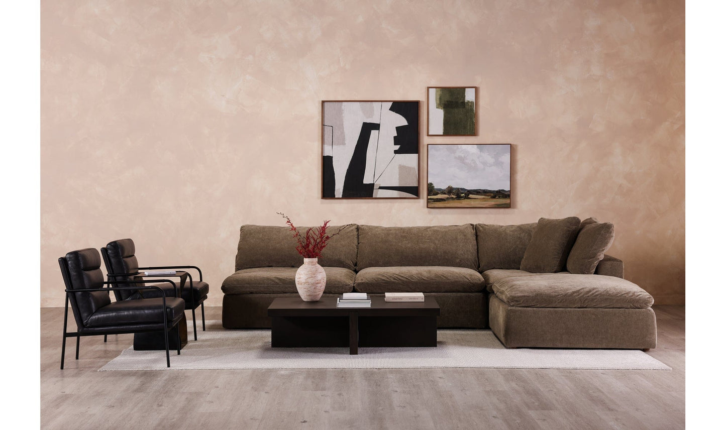 The Carpentry Shop Co. Verlaine Chair Raven Black Verlaine Chair Raven Black