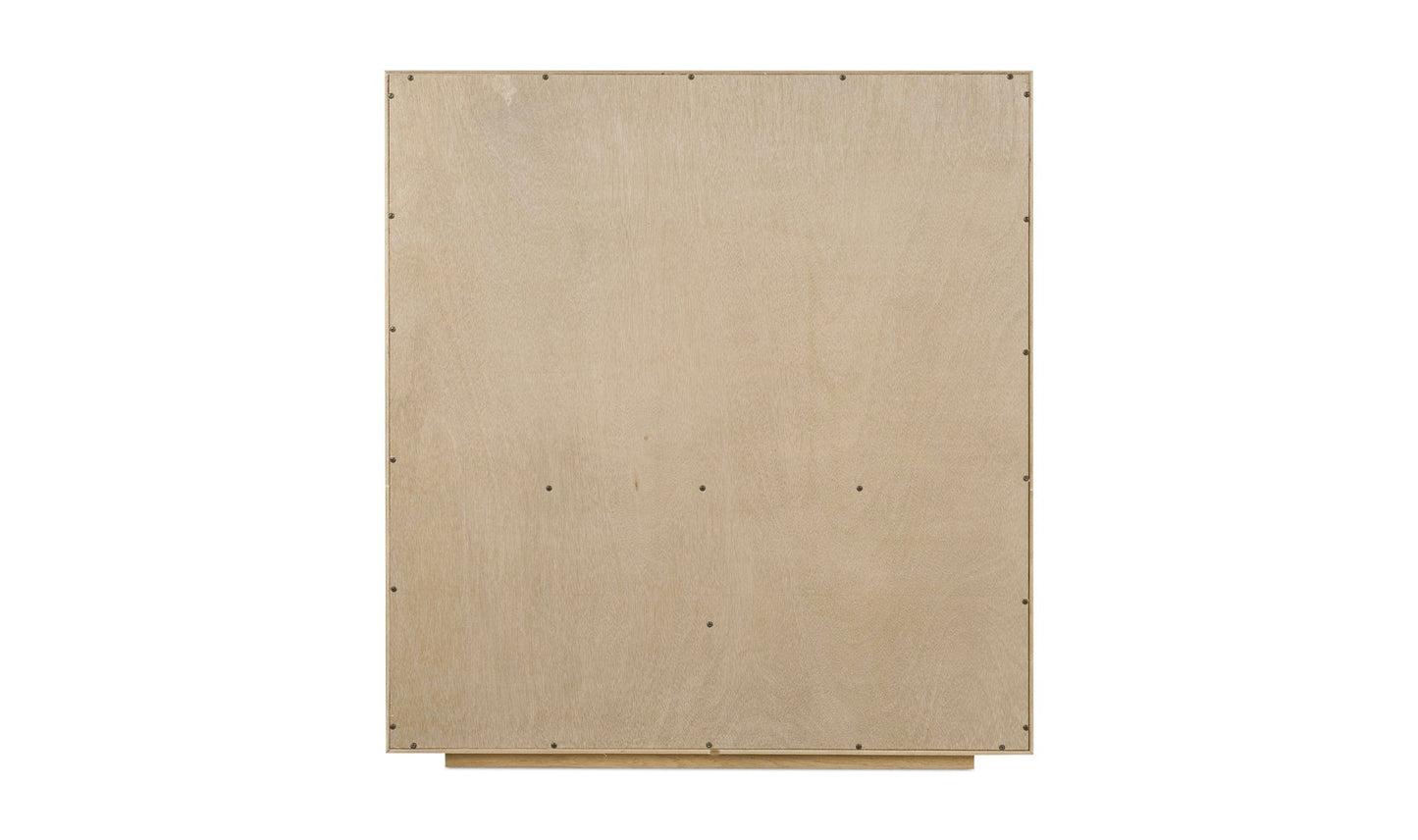 Moe's Home Collection Vermentino Bar Cabinet Oak Vermentino Bar Cabinet Oak