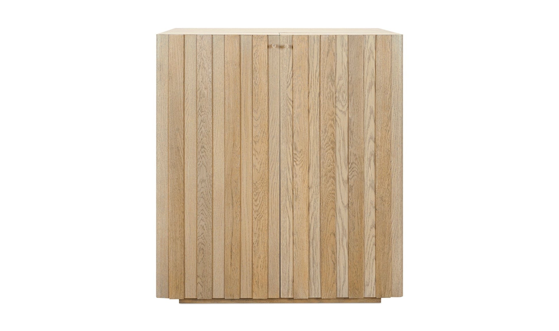 Moe's Home Collection Vermentino Bar Cabinet Oak Vermentino Bar Cabinet Oak