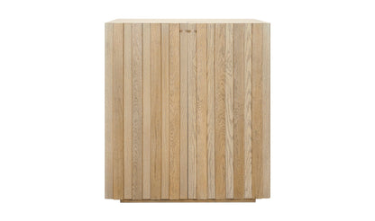 Moe's Home Collection Vermentino Bar Cabinet Oak Vermentino Bar Cabinet Oak