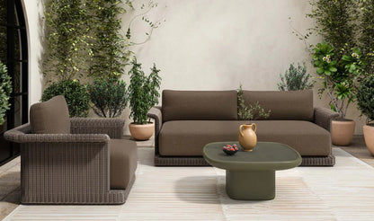 Manon Outdoor Coffee Table Deep Green