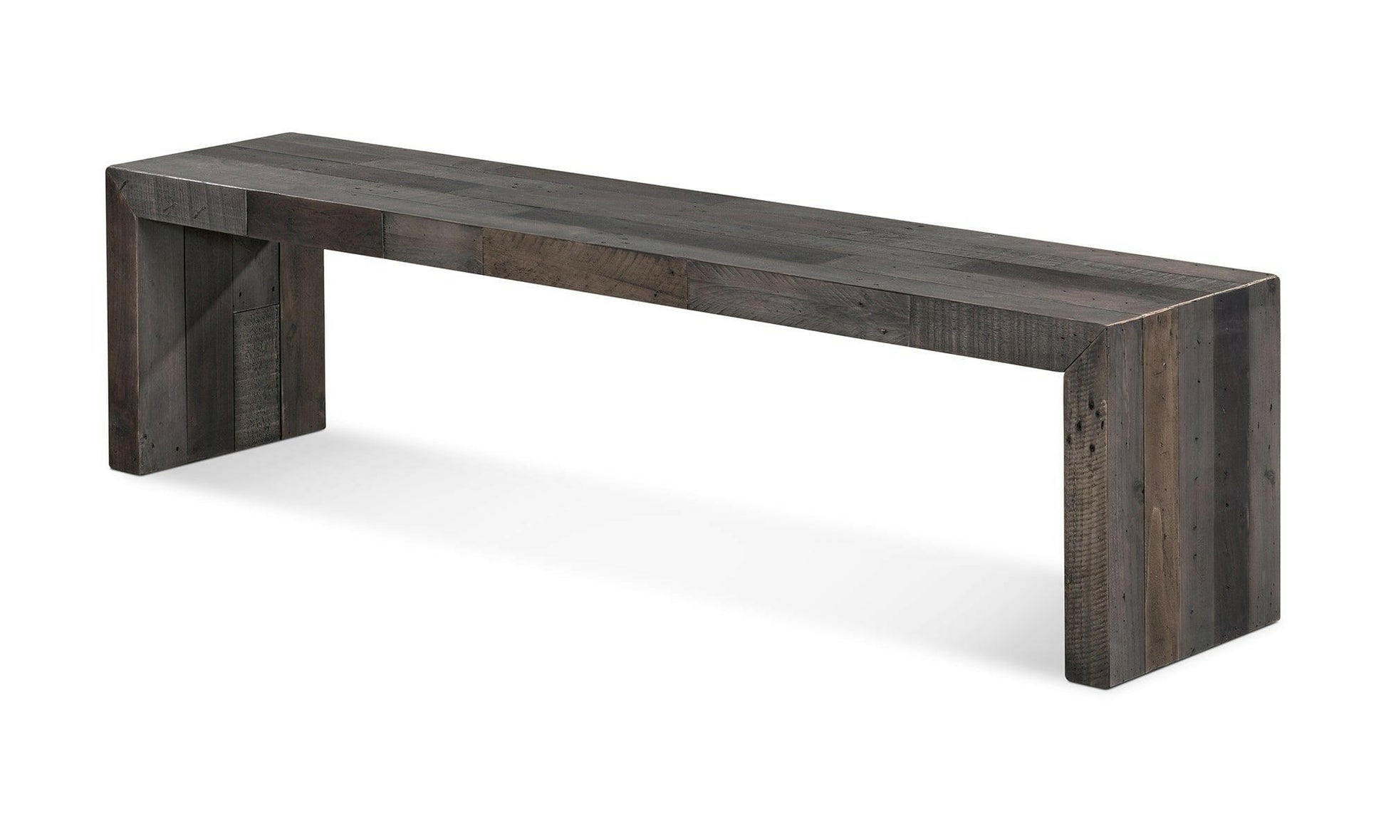 Moe's GREY VINTAGE BENCH LARGE