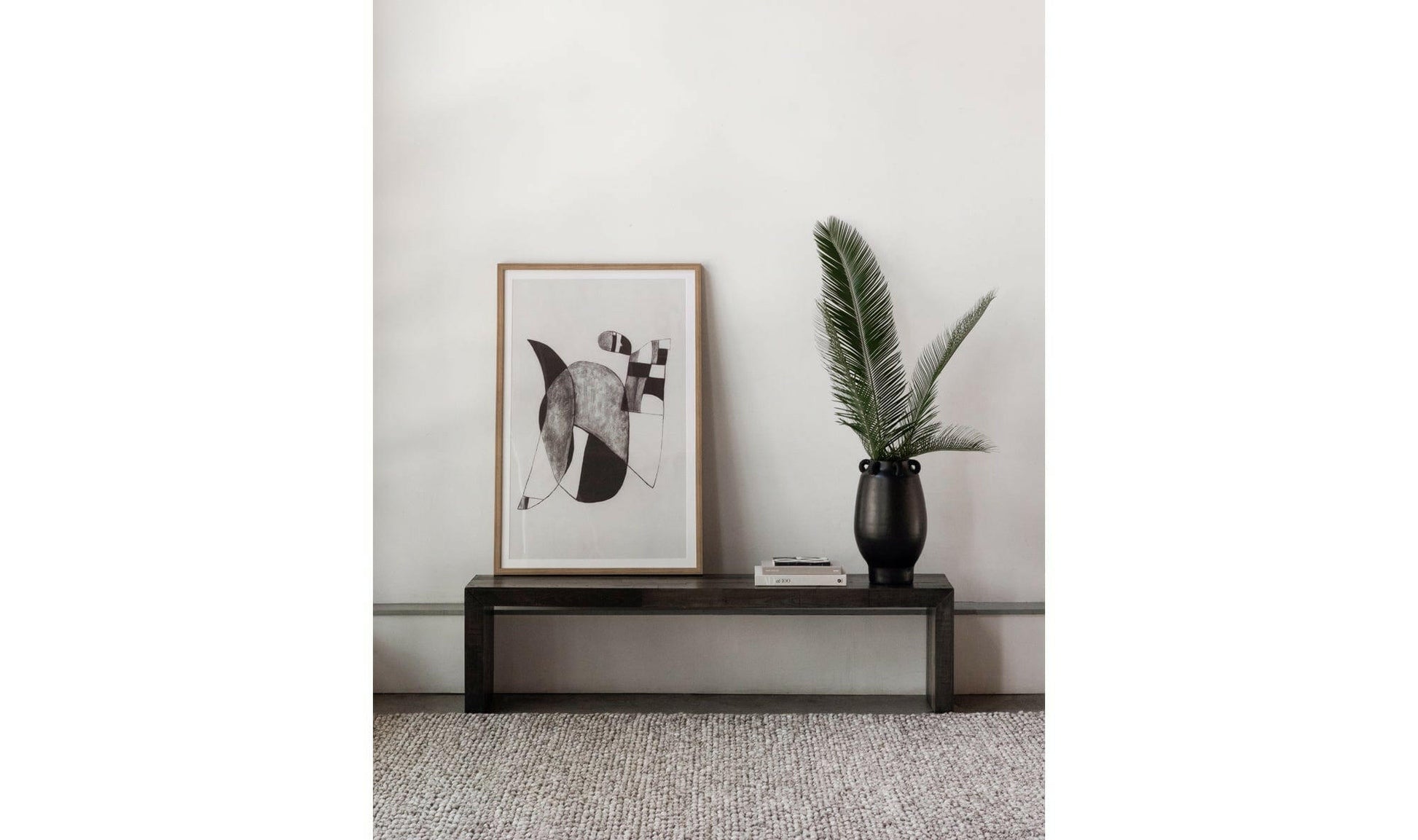 Moe's VINTAGE BENCH LARGE