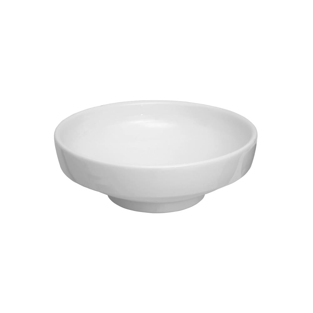 Vitra Water Jewels Ceramic Vessel Round Sink D:15.6" H:5.4".