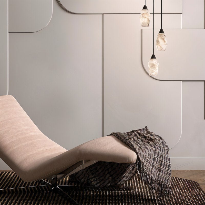 Viviana Alabaster Pendant Light.
