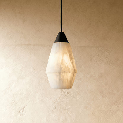 Viviana Alabaster Pendant Light.