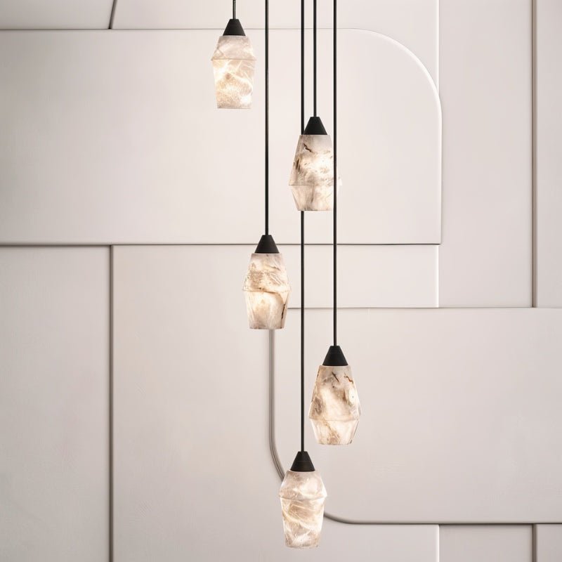 Viviana Alabaster Pendant Light.