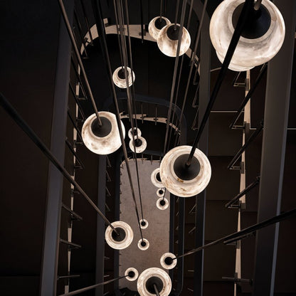 Viviana Alabaster Pendant Light.