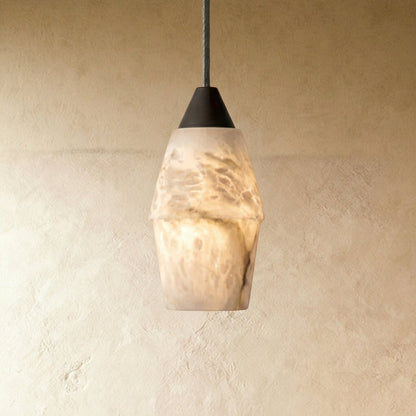 Viviana Alabaster Pendant Light.
