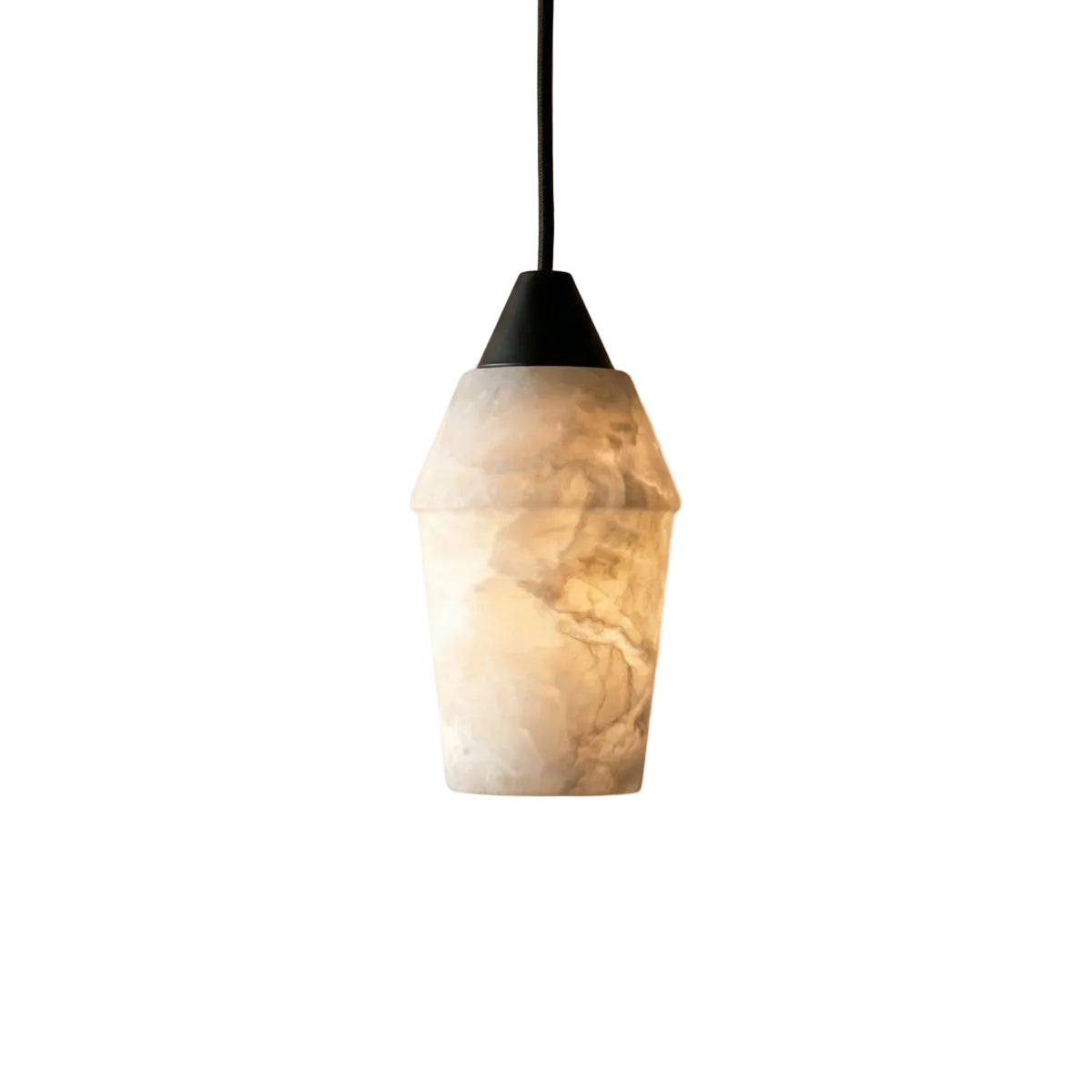 Viviana Alabaster Pendant Light.
