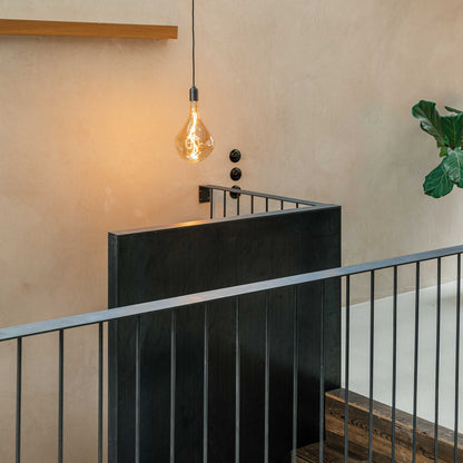 Voronoi II Pendant Light in Graphite - Set of 3.
