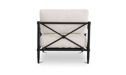 Willow Outdoor Accent Chair Cream