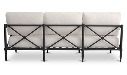 Willow Outdoor Sofa Cream