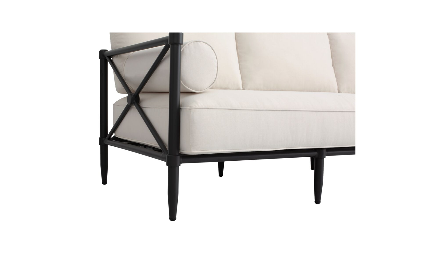 Willow Outdoor Sofa Cream