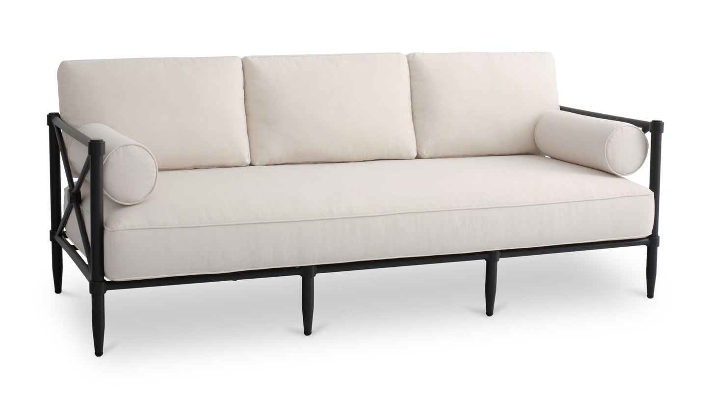 Willow Outdoor Sofa Cream