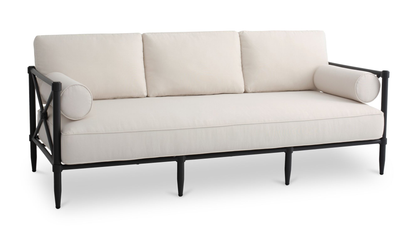 Willow Outdoor Sofa Cream