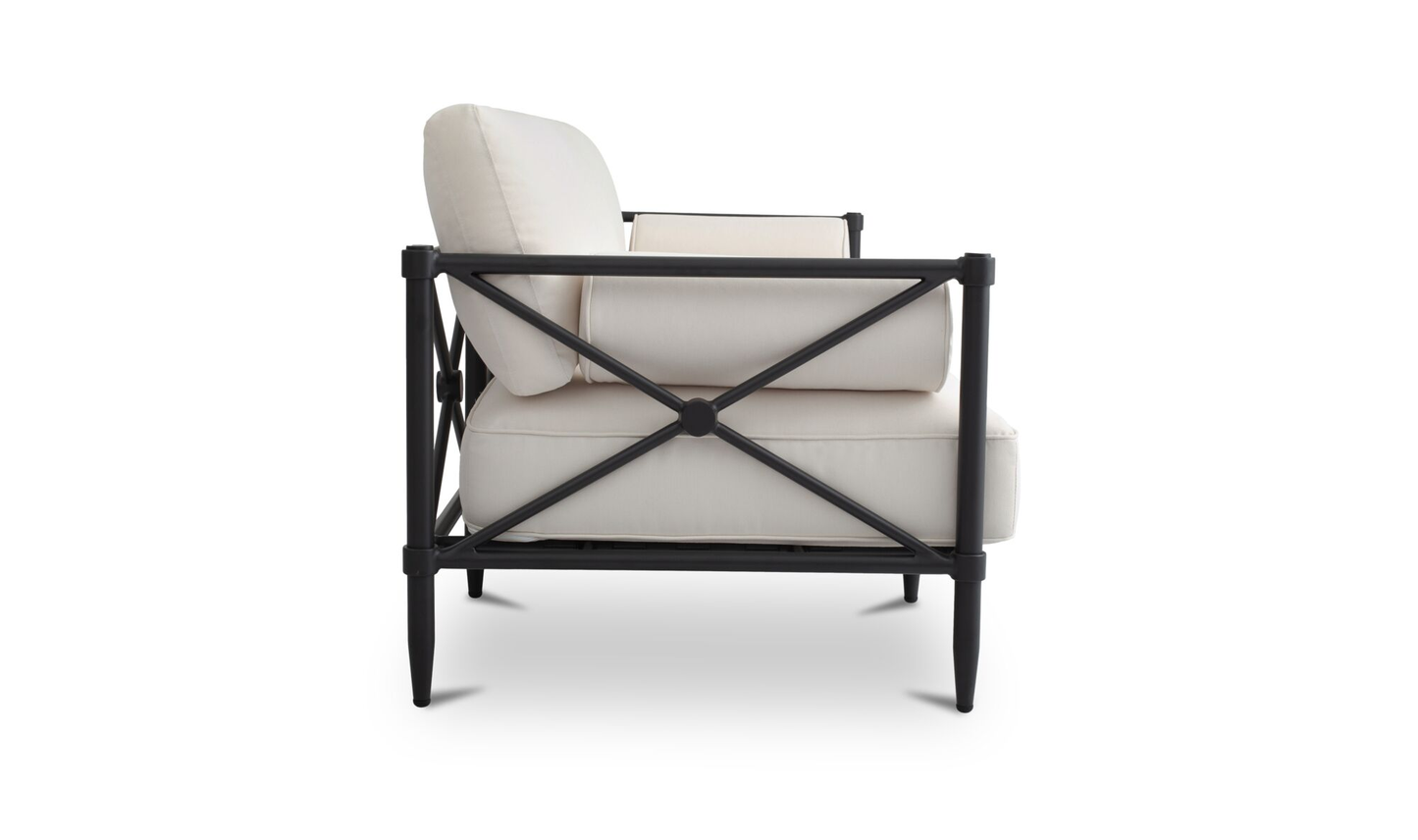 Willow Outdoor Sofa Cream