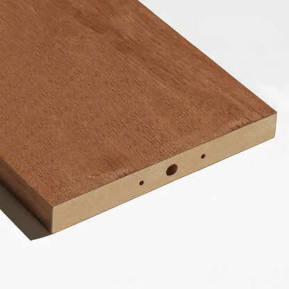 Wide Wood Slat Room Divider