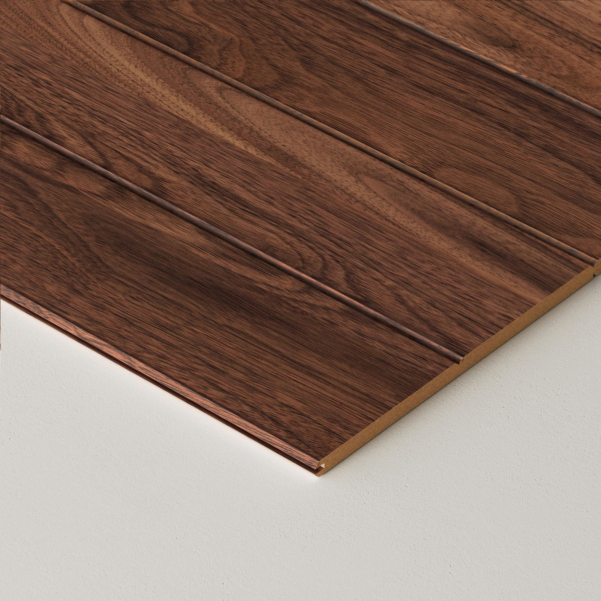 Tongue and Groove Wood Panels.
