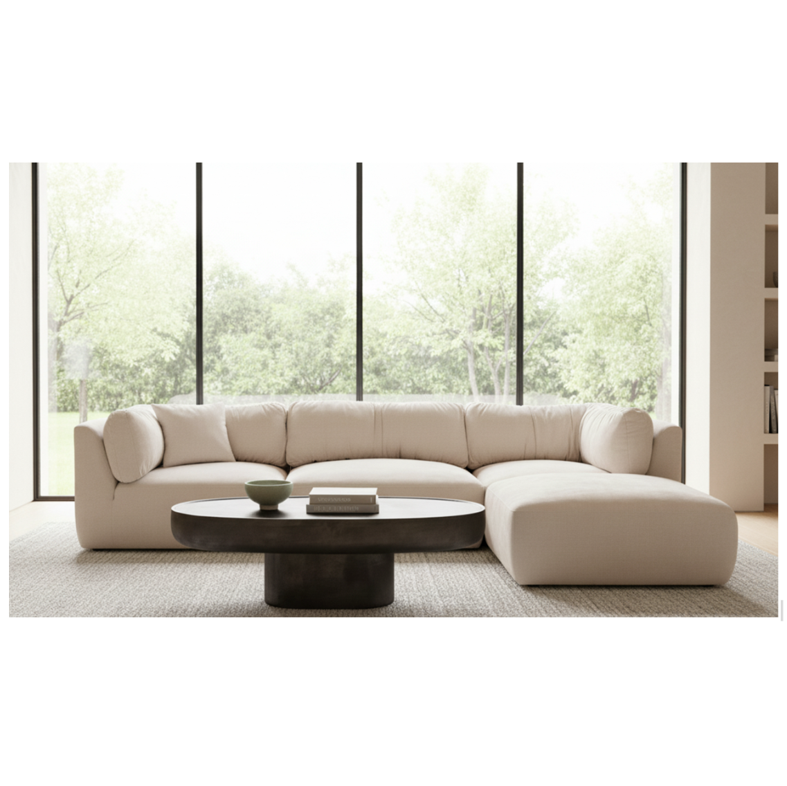 Walter Coffee Table Deep Bronze