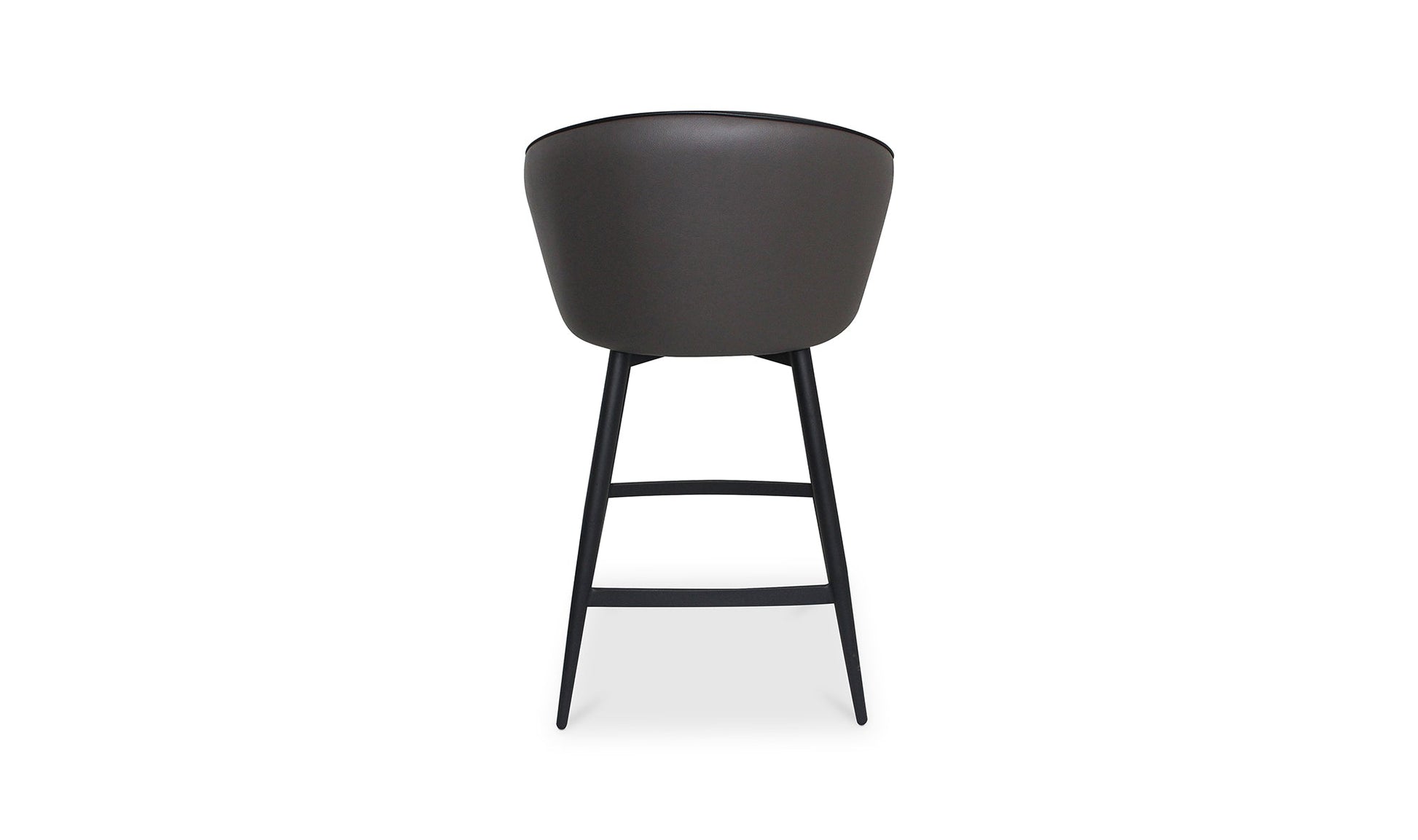 The Carpentry Shop Co. WEBBER SWIVEL COUNTER STOOL CHARCOAL WEBBER SWIVEL COUNTER STOOL CHARCOAL