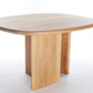 The Carpentry Shop Co. White Oak Oval Dining Table