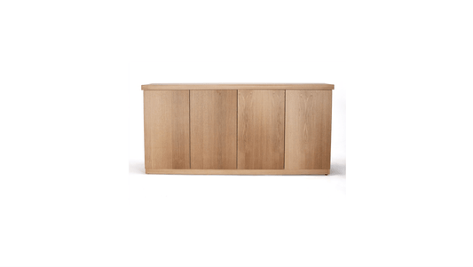 The Carpentry Shop Co. White Oak Sideboard White Oak Sideboard